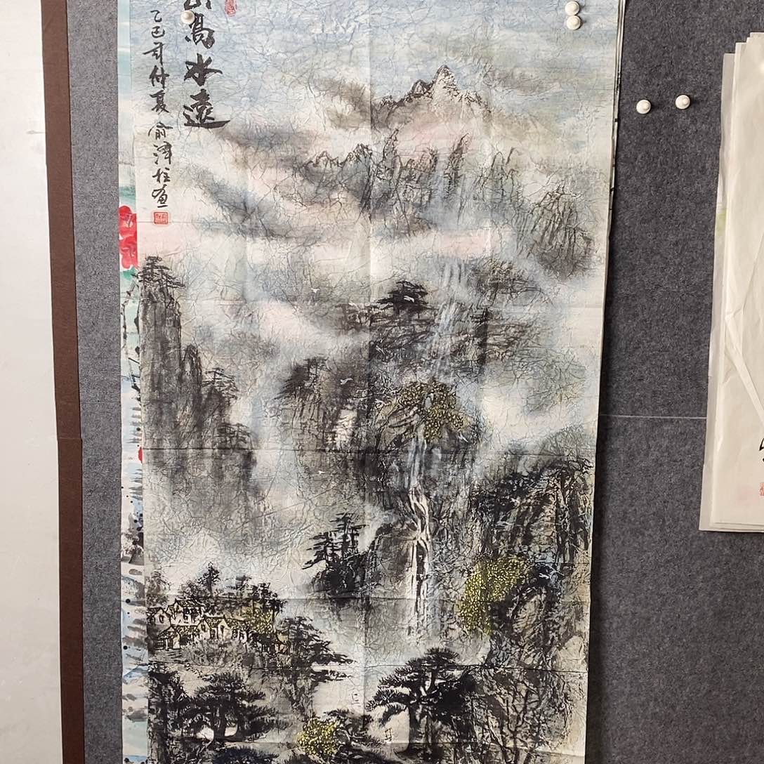 国画纯手写手绘国画作品8