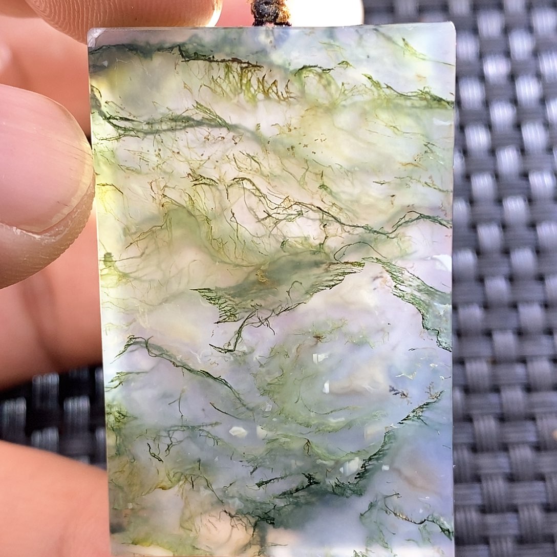 玛瑙/玉髓颈饰未镶嵌南****瑞