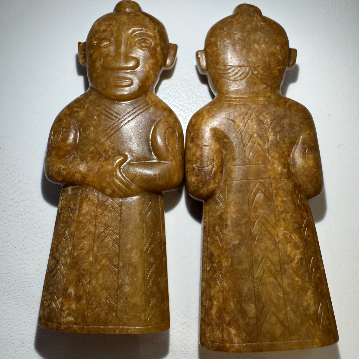 玉饰人独特佩饰展现古韵