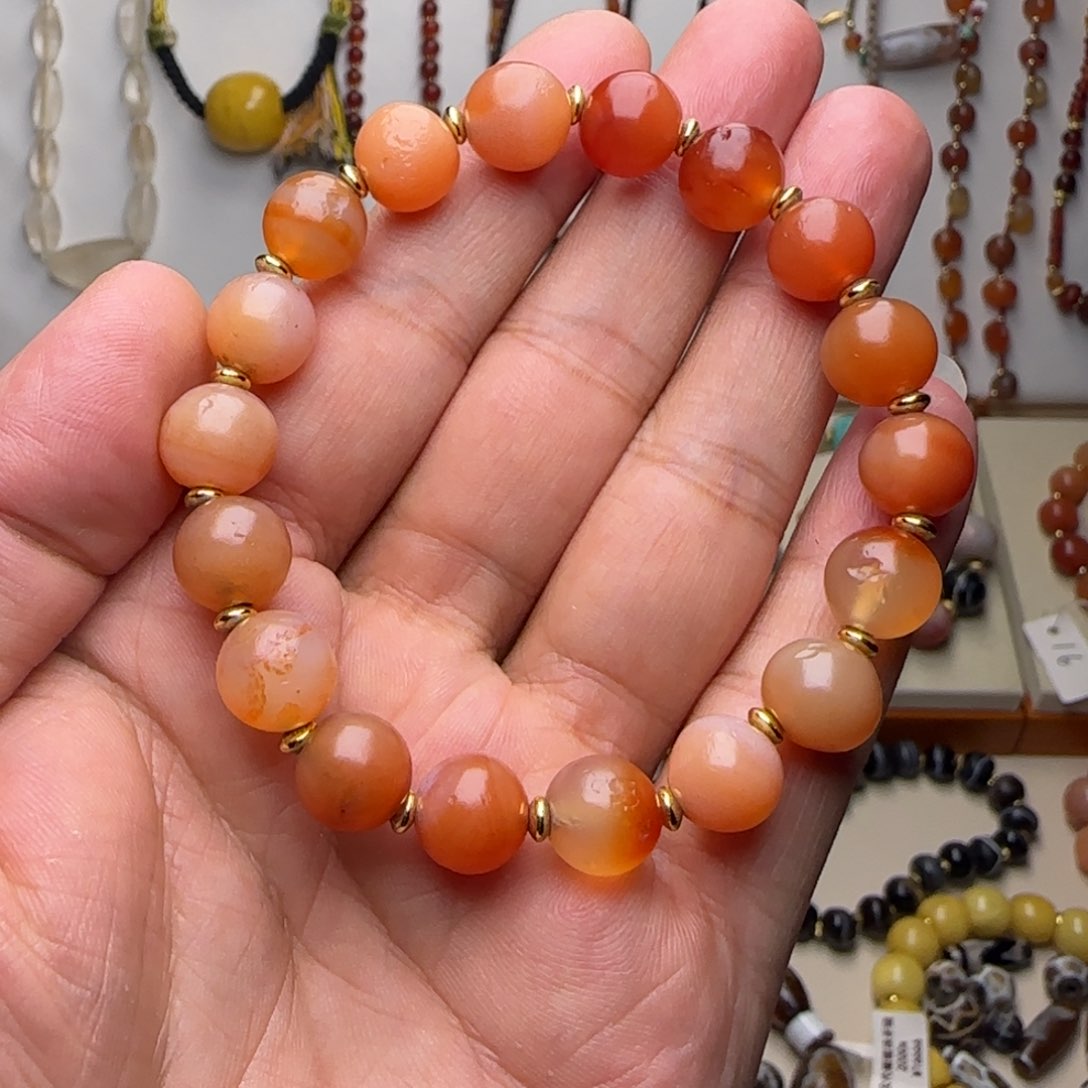 玛瑙/玉髓颈饰未镶嵌