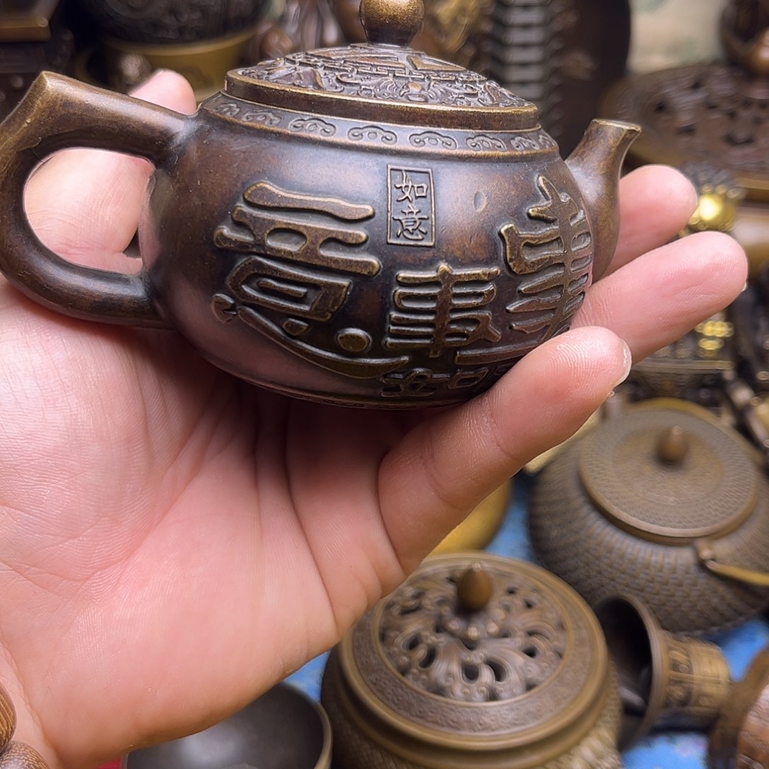 铜器摆件下单链接
