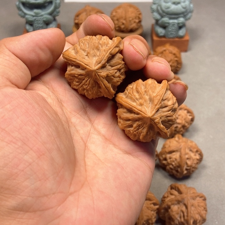 吊坠文玩核桃玉玺