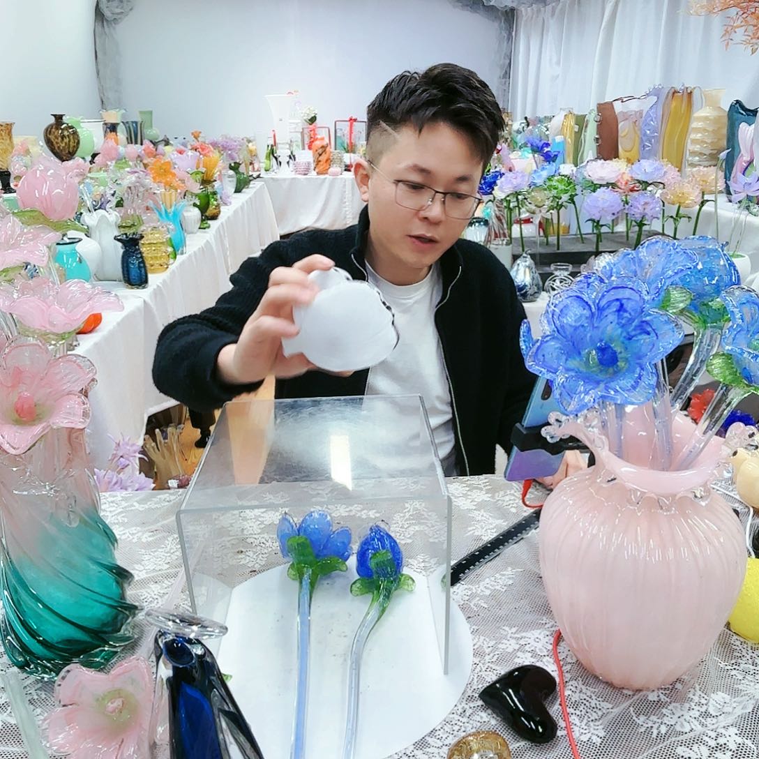 福利不退不换琉璃艺术品