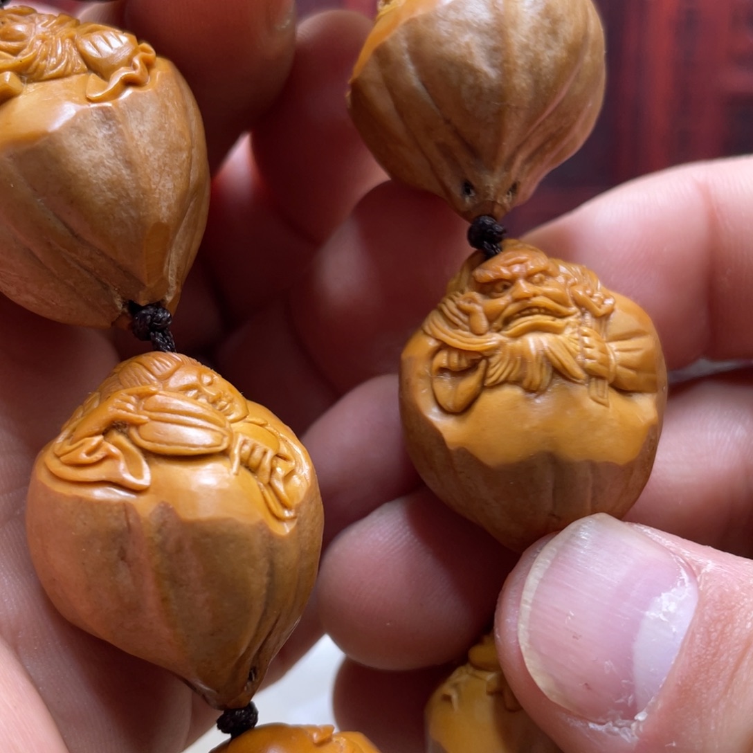 橄榄核吊坠橄榄核雕