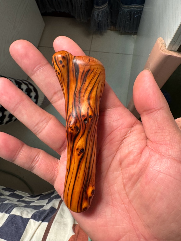 太行崖柏手把件直播链接