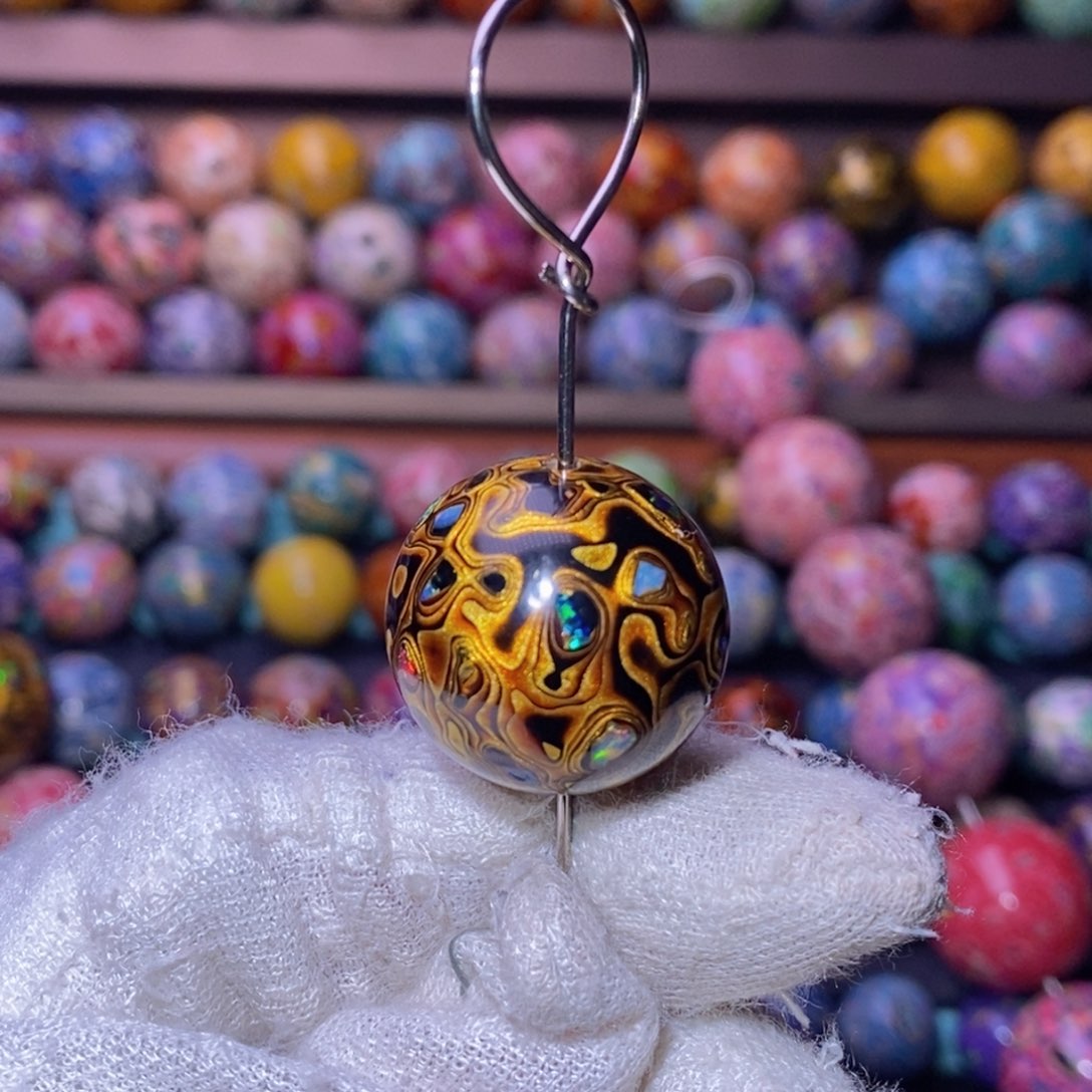 树脂制品小****弟非遗传承文化大漆珠