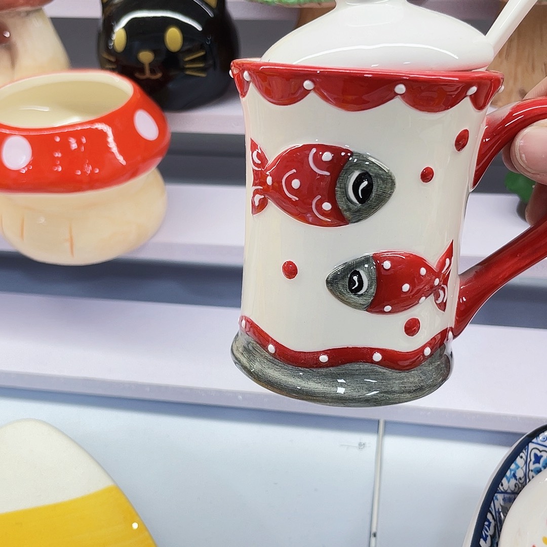 张***逗满25包邮 瑕疵陶瓷不退不换 完美主义者慎拍 