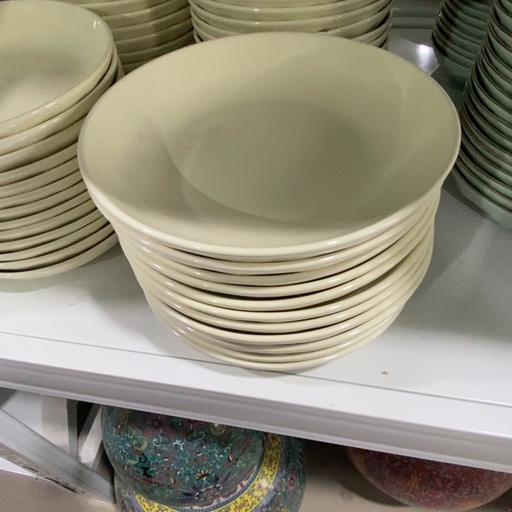 瓷6个8英寸盘子 福利款