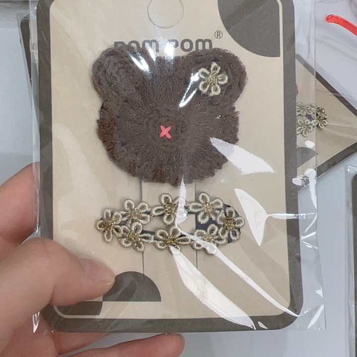 铁合金pom发夹，2卡发货