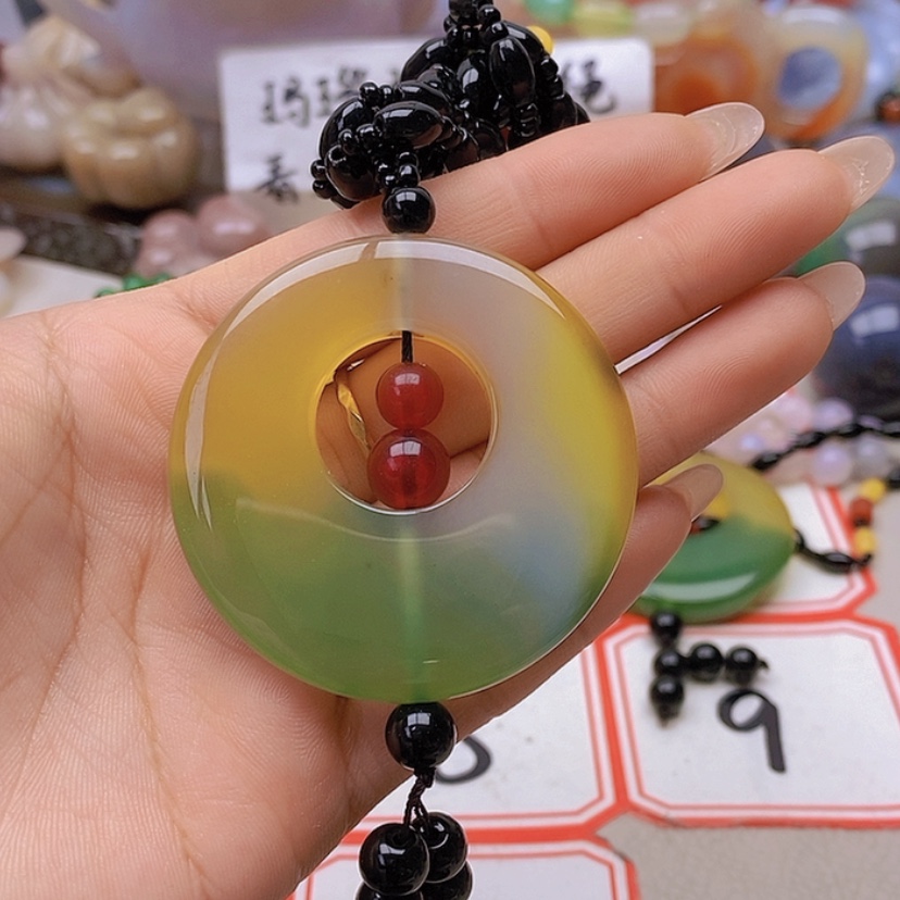 【闪购商品】未镶嵌玛瑙/玉髓珠宝半成品?**～