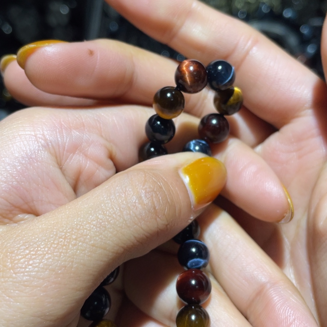 叮***～木变石未镶嵌手链