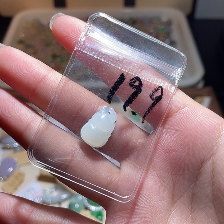 翡翠银S925镶嵌颈饰翡翠