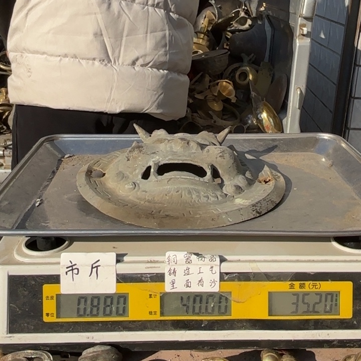 259 铜器物品理性消费