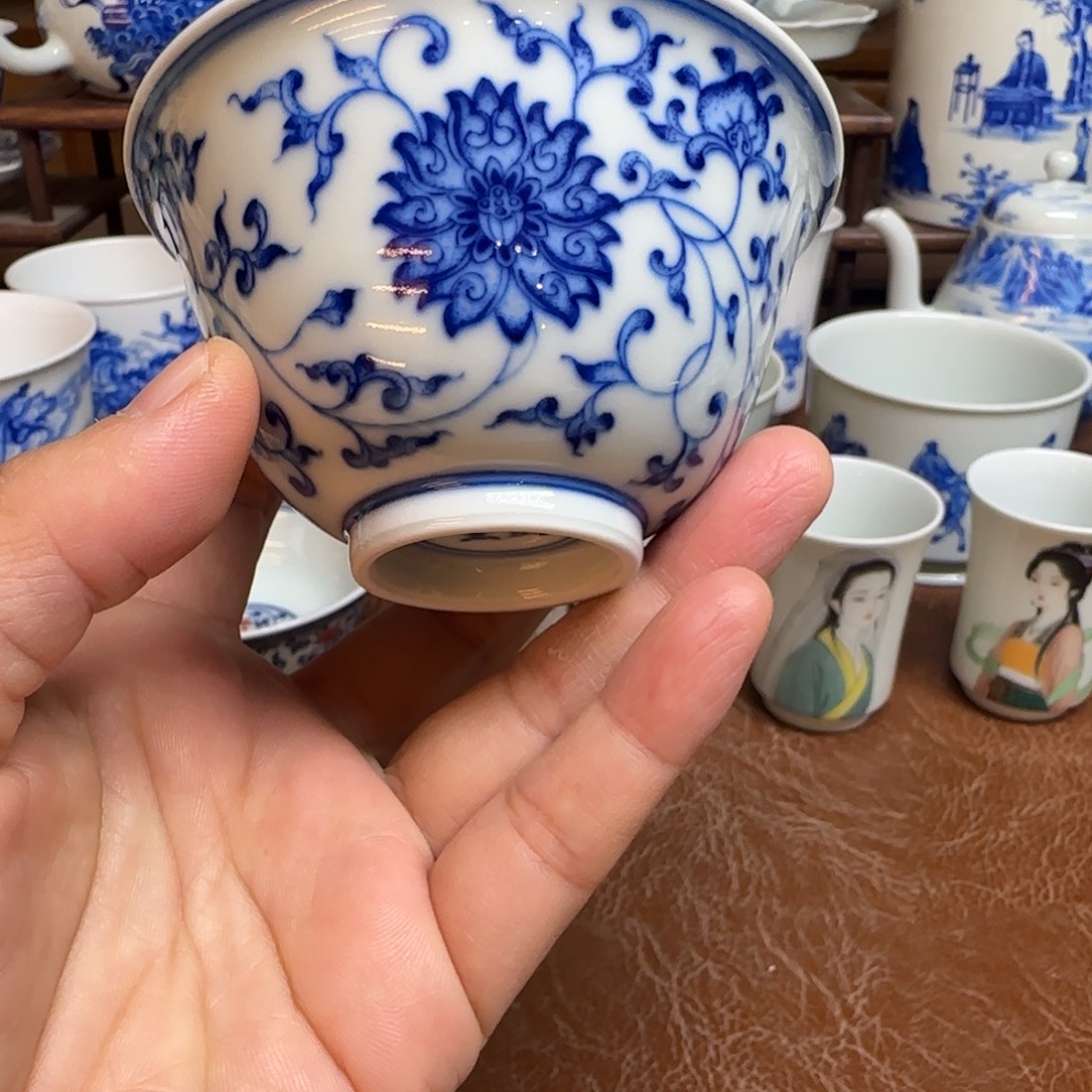 摆件陶今天晚上的月亮很圆