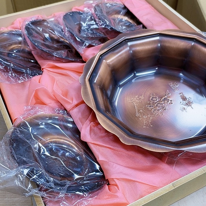 瓷片瓷制作工艺品摆件