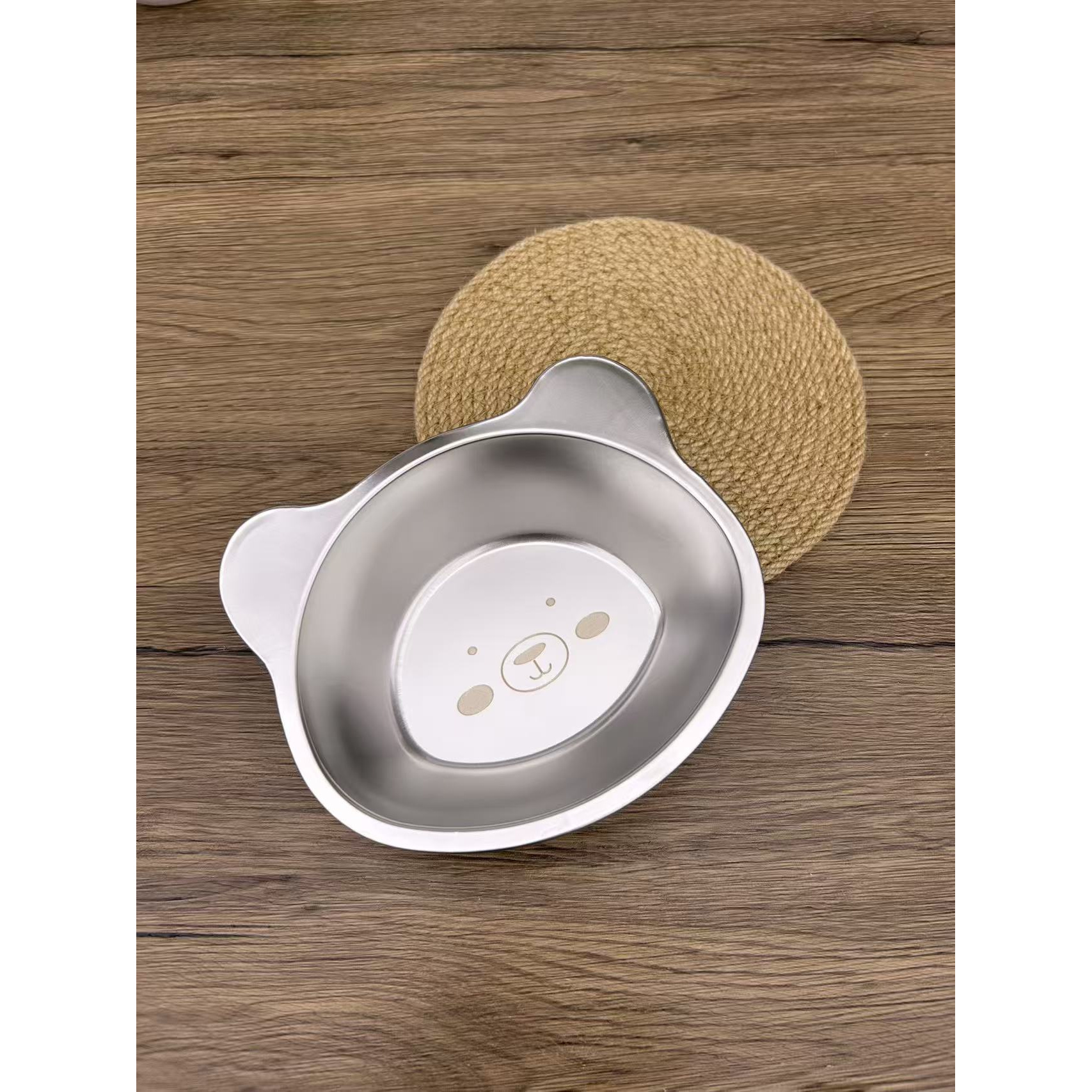 卡通小熊饭碗1个【汤姆福利专场】