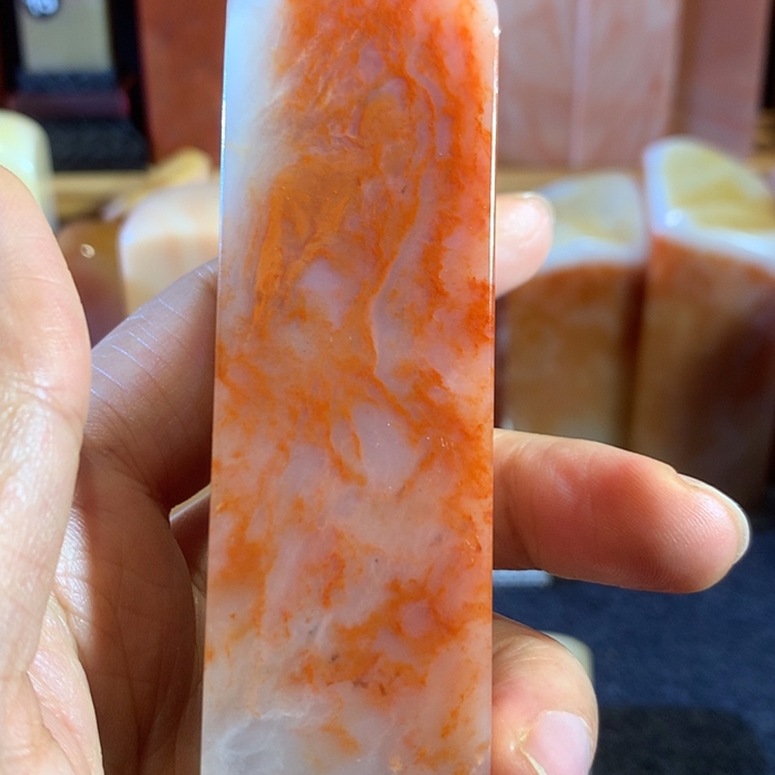 【闪购商品】老挝石老挝石印章