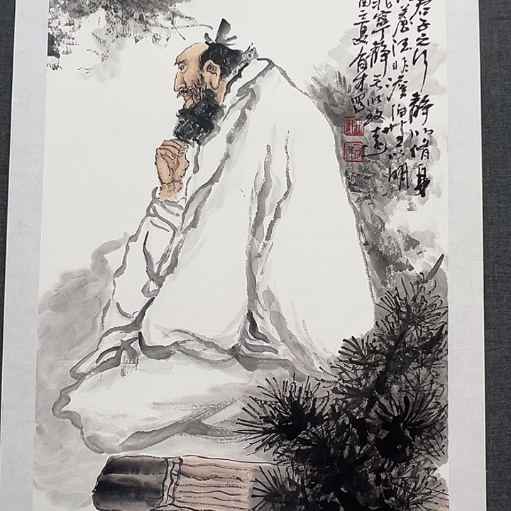 国画书画作品多次