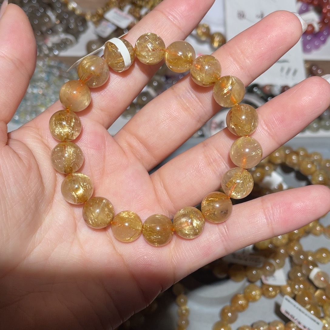 水晶手链未镶嵌手链