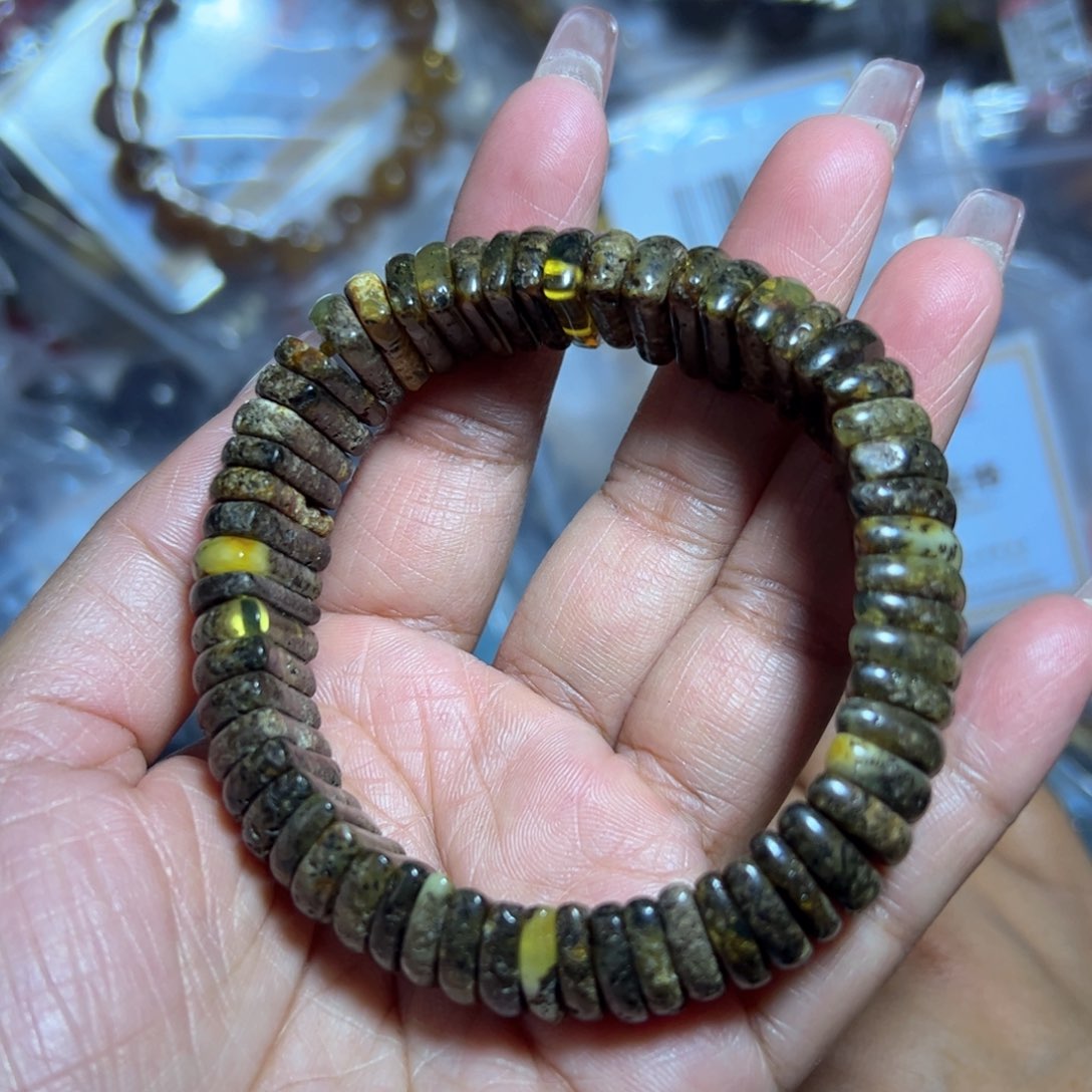 琥珀珠宝奇石未镶嵌324