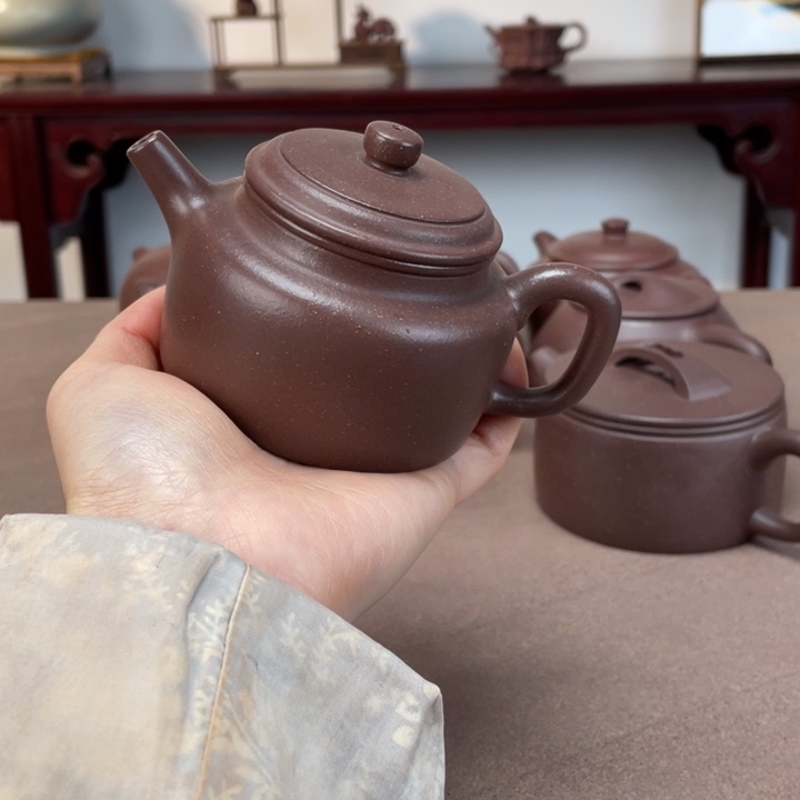 底槽青茶壶德中150毫升