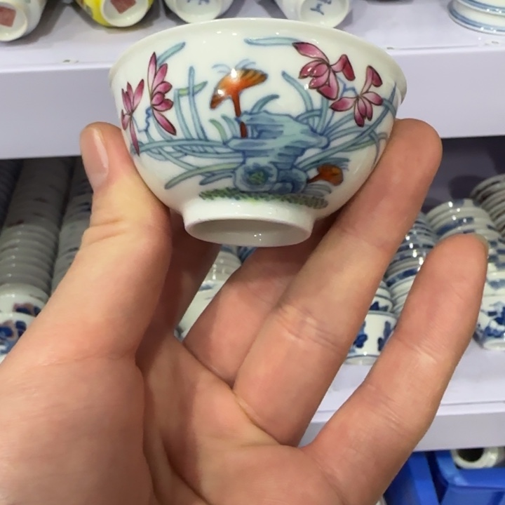 杯陶瓷艺术品收藏陶瓷