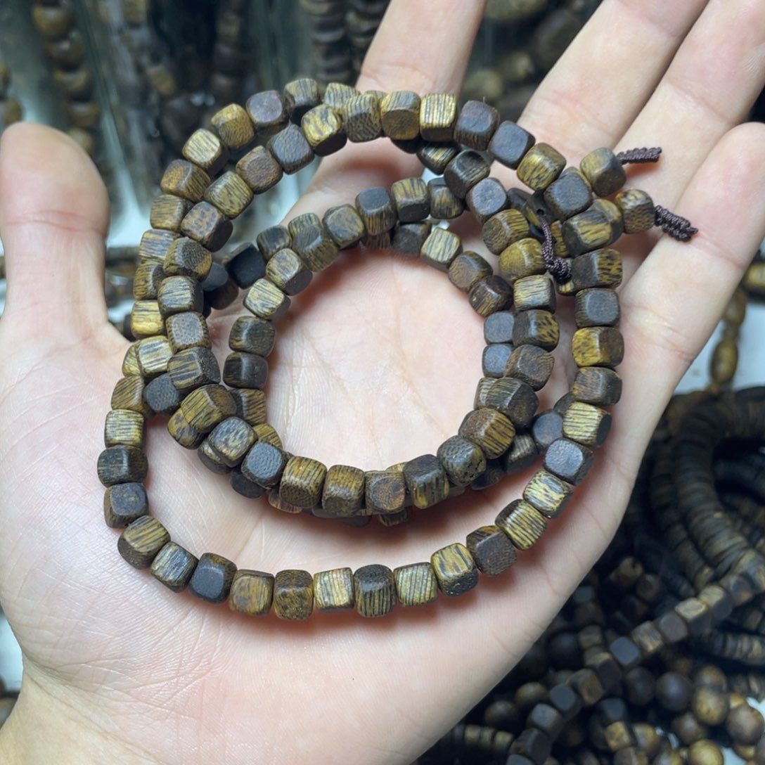 沉香碎屑沉香+0.6方糖多圈22克加多样性发一