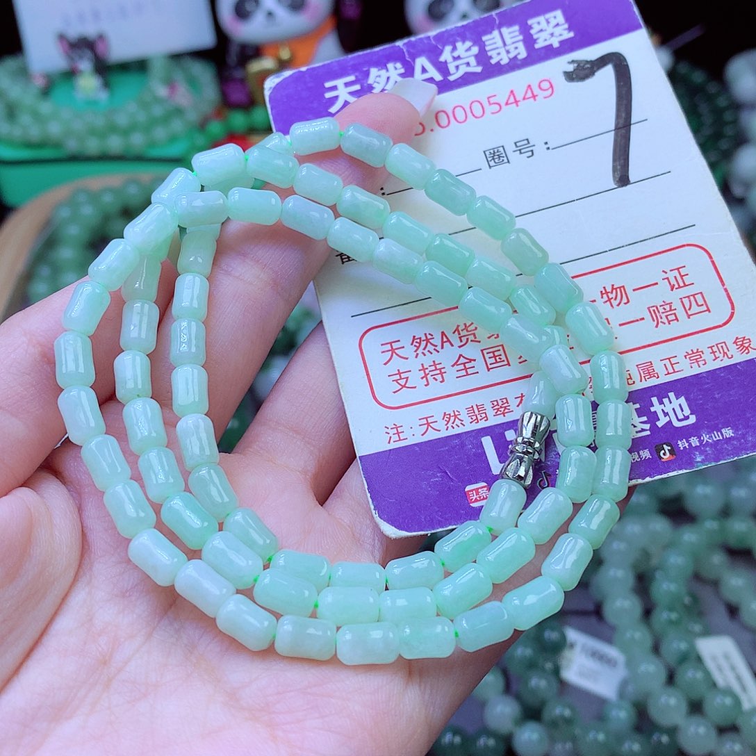 毛衣链未镶嵌翡翠5