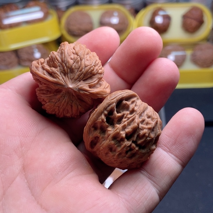 文玩核桃吊坠卷卷22