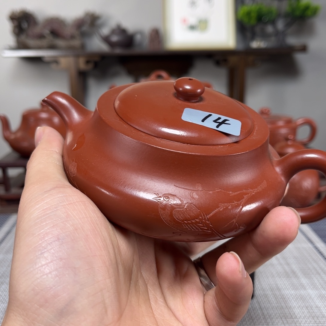 紫砂茶壶馨**灵微瑕处理