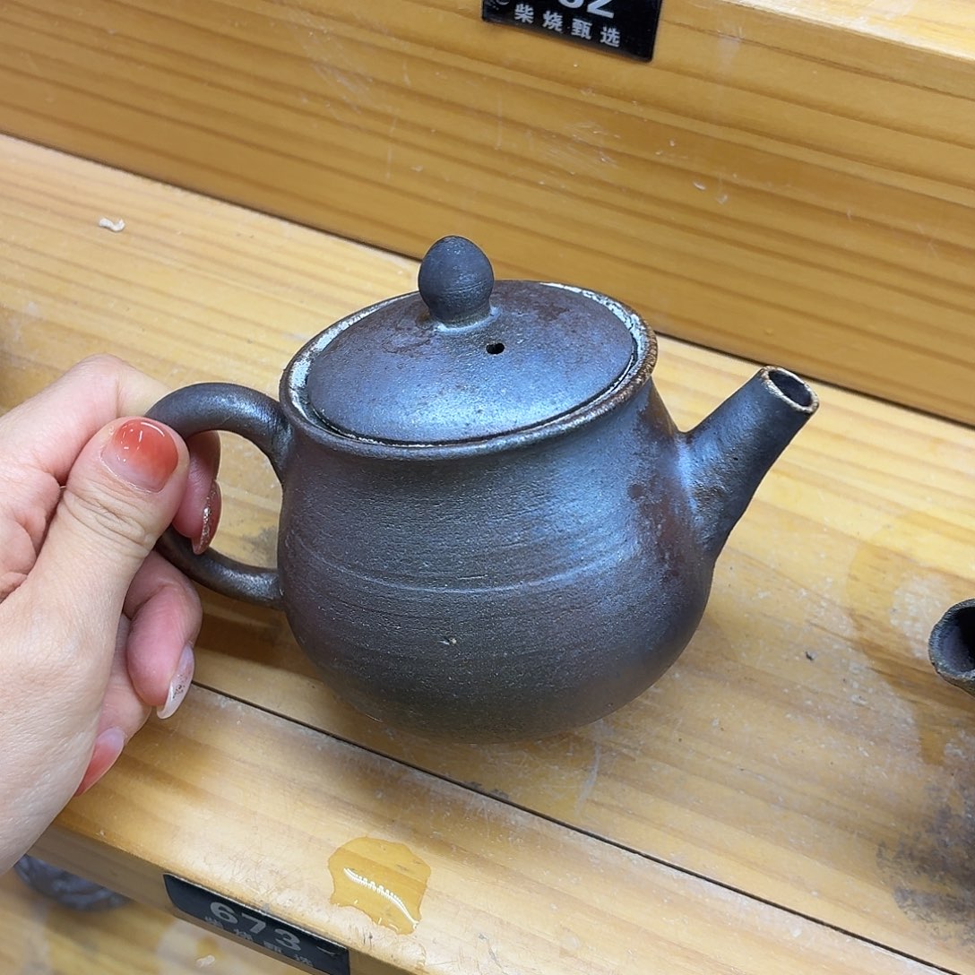 陶园柴烧，精品高货673