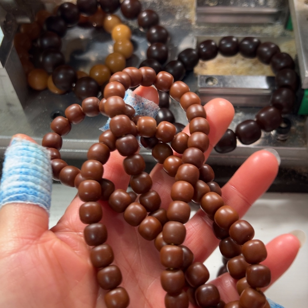 用***8菩提根/象牙果手串