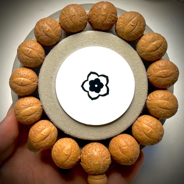 喜鹊7号17mm，14颗，编号140超大尺寸尼泊尔凤眼菩提一物一图