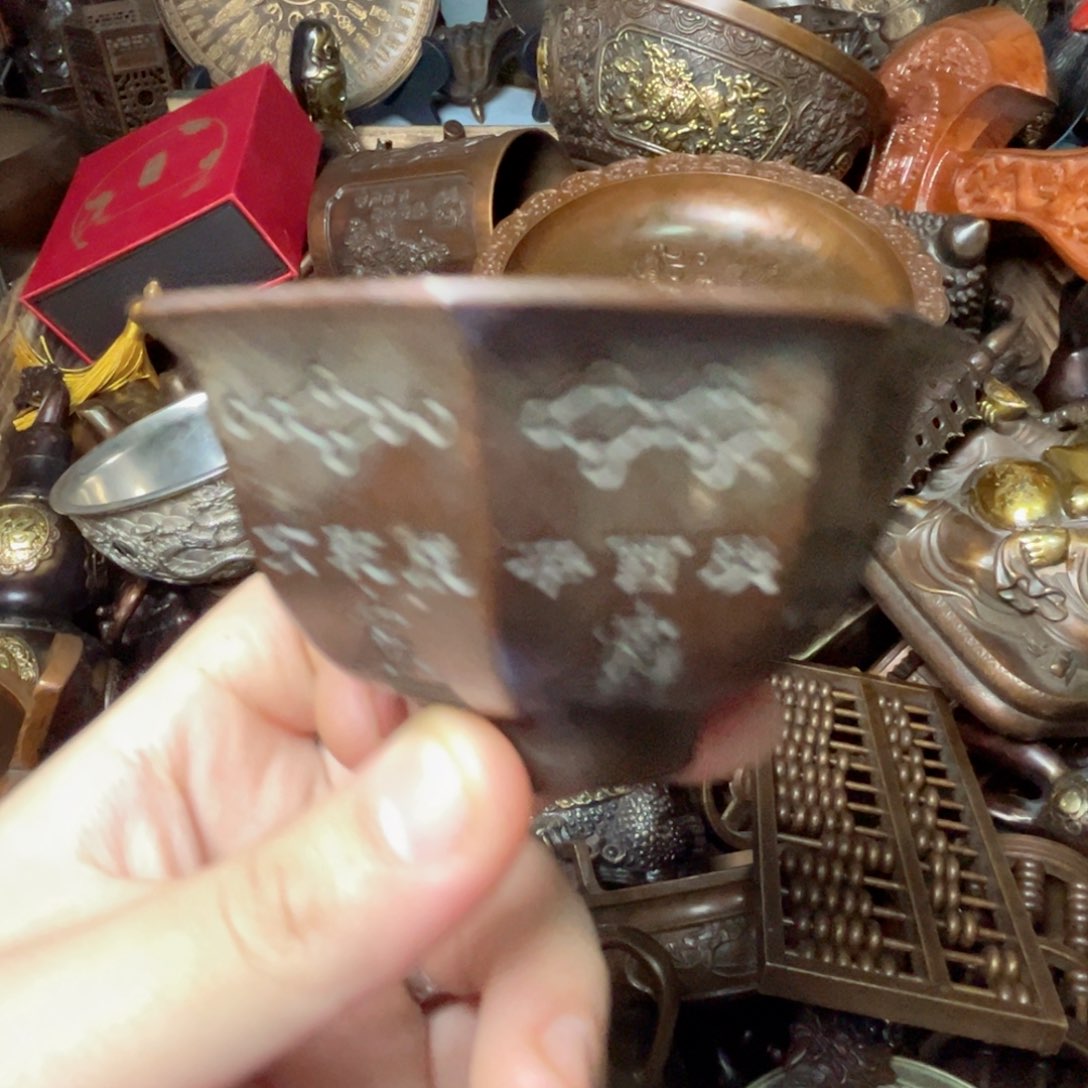 铜工艺品摆件专属链接