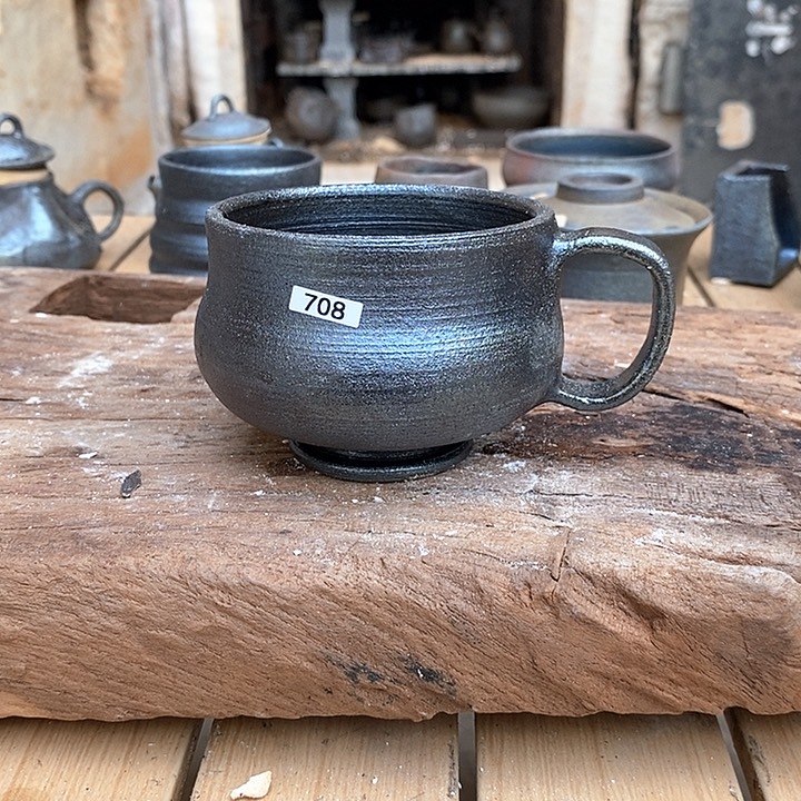 【麦创制物】708柴烧茶杯
