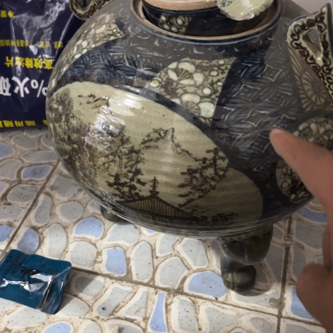 茶杯紫砂一***1辉哥中古满30包邮