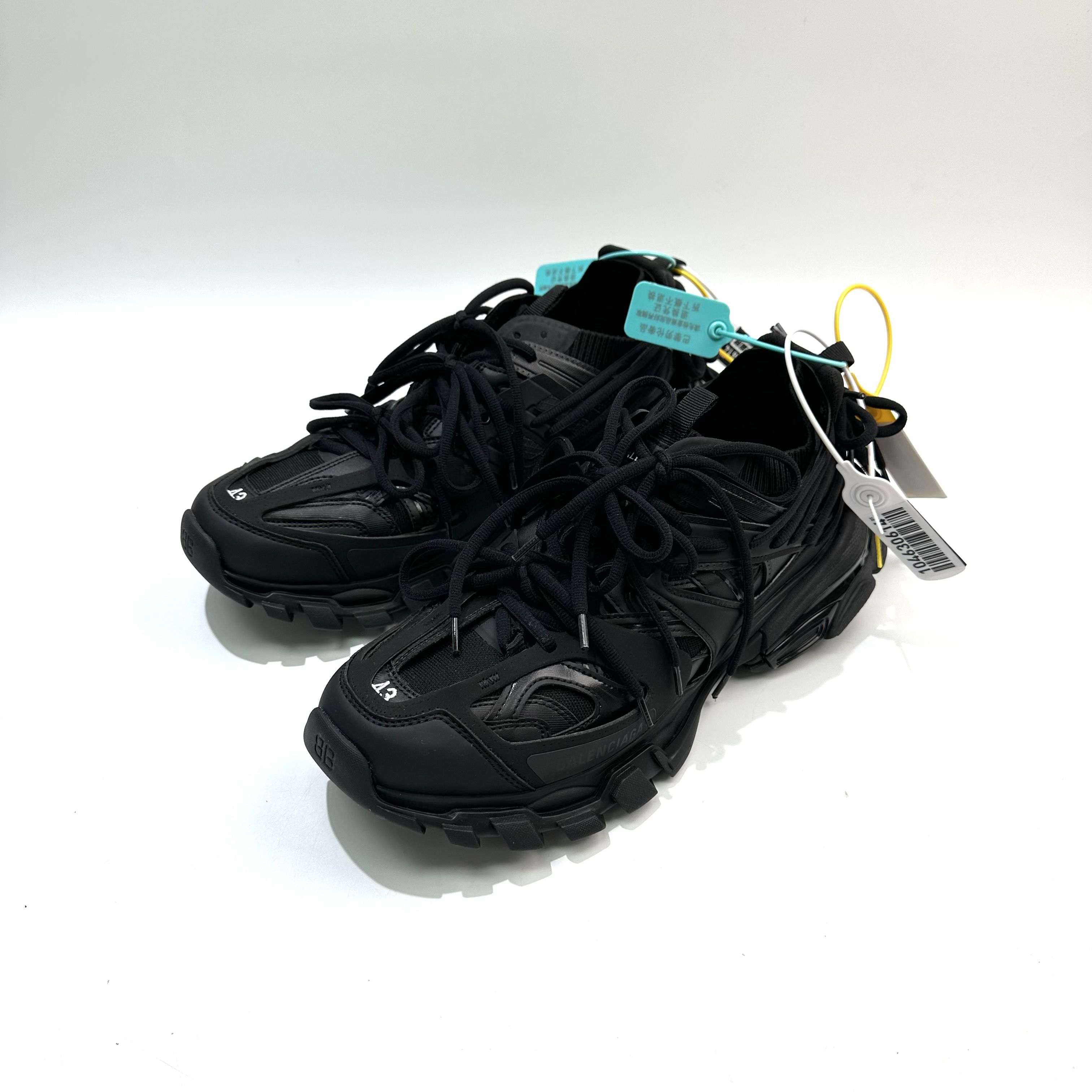 未使用 Balenciaga/巴黎世家 43码 黑色Track老爹鞋bl0482