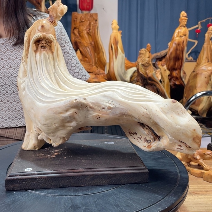 柏木（崖柏）随型摆件