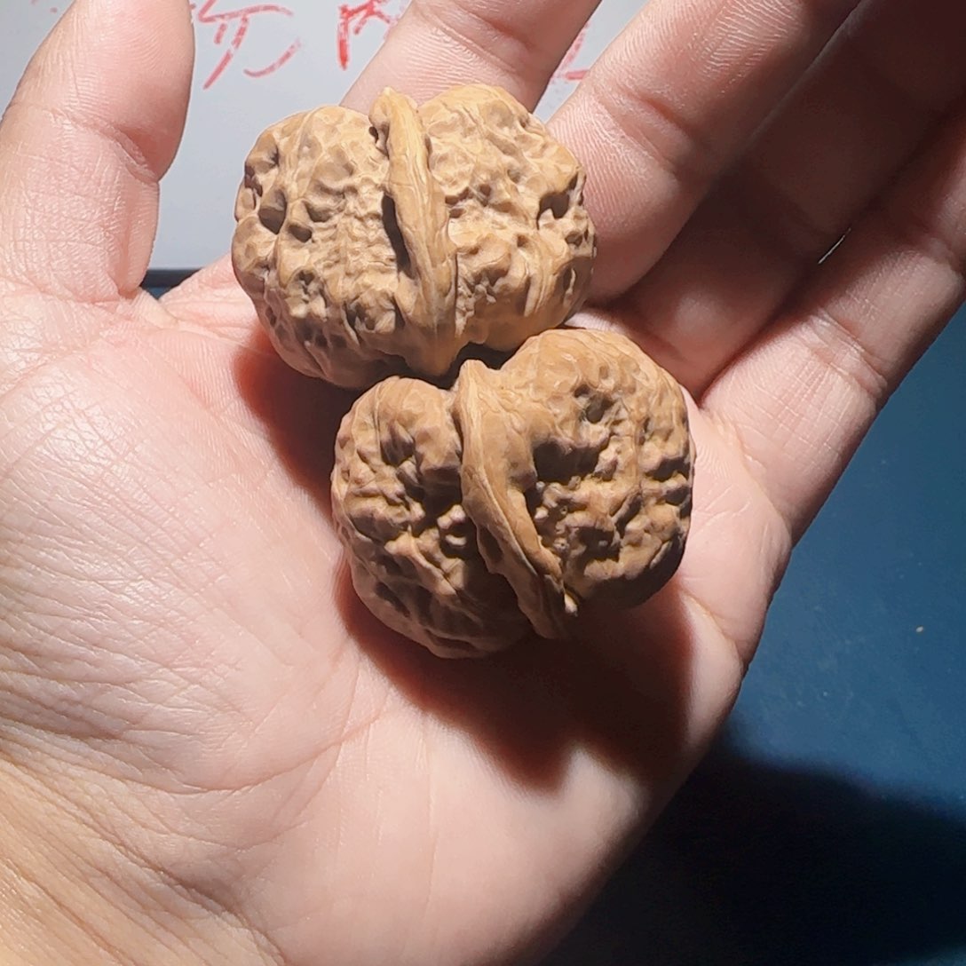 文玩核桃吊坠蛤蟆头48