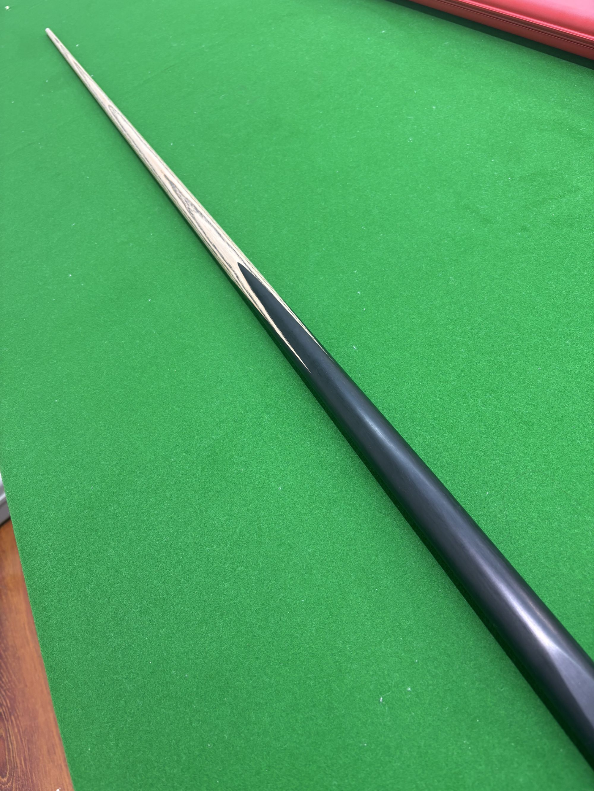 【黑檀黑通】  手工制作台球杆