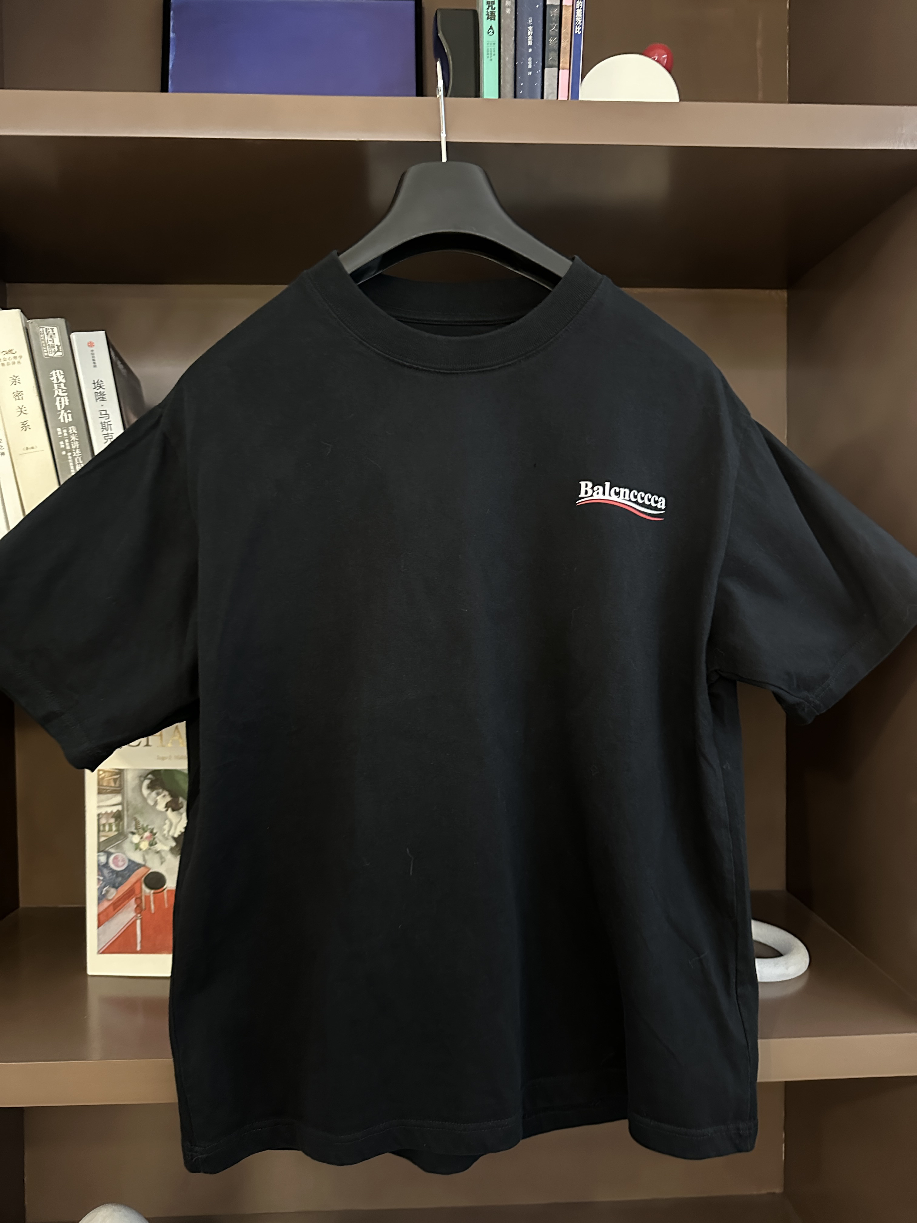 小巴风格海浪印花T恤时尚百搭男女同款经典