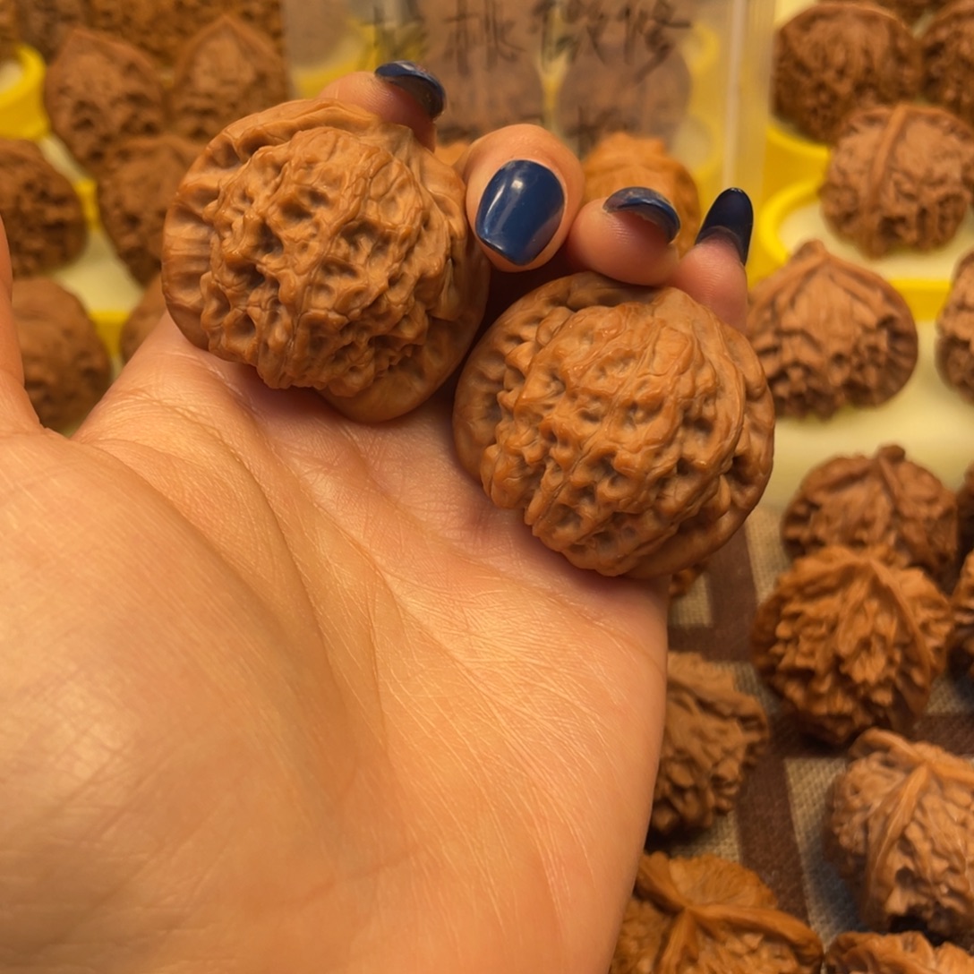 文玩核桃吊坠高尔夫