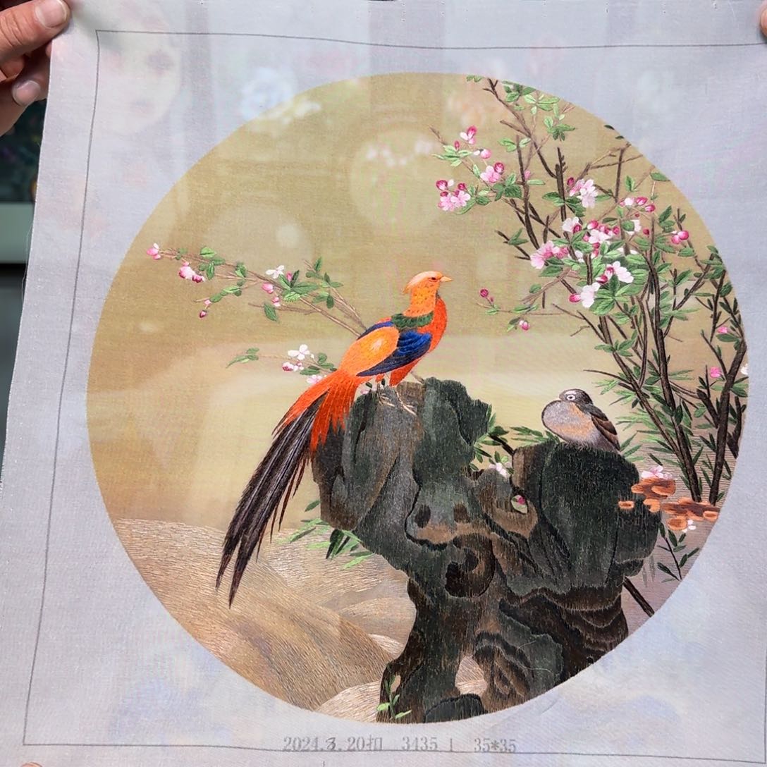 刺绣刺绣工艺精湛