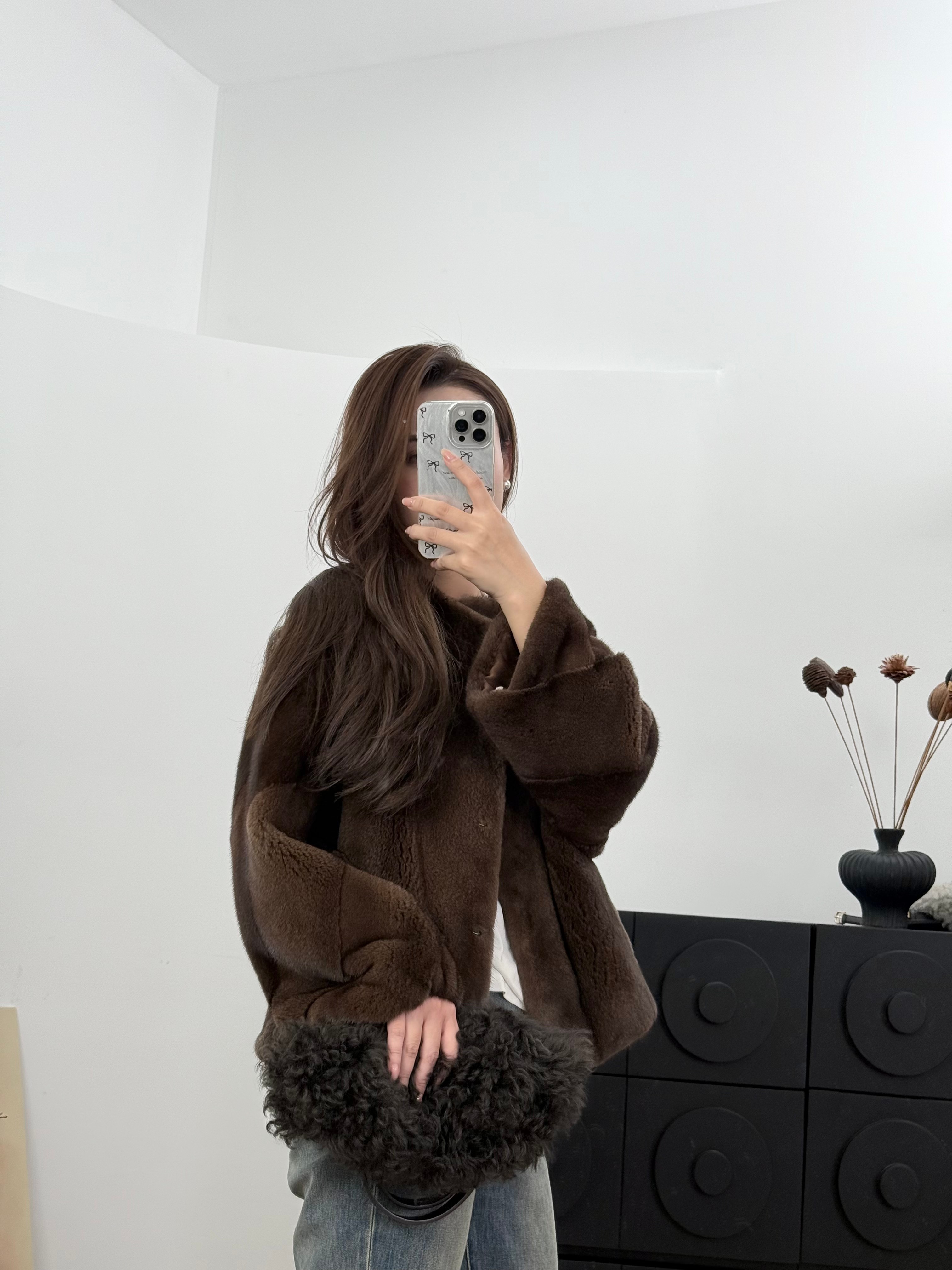 紫卿ZEEKING 紫金短二进口短款整貂秋冬新款外套