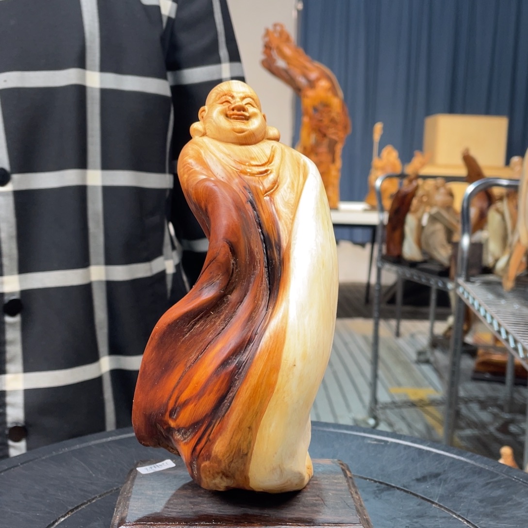 柏木（崖柏）随型摆件