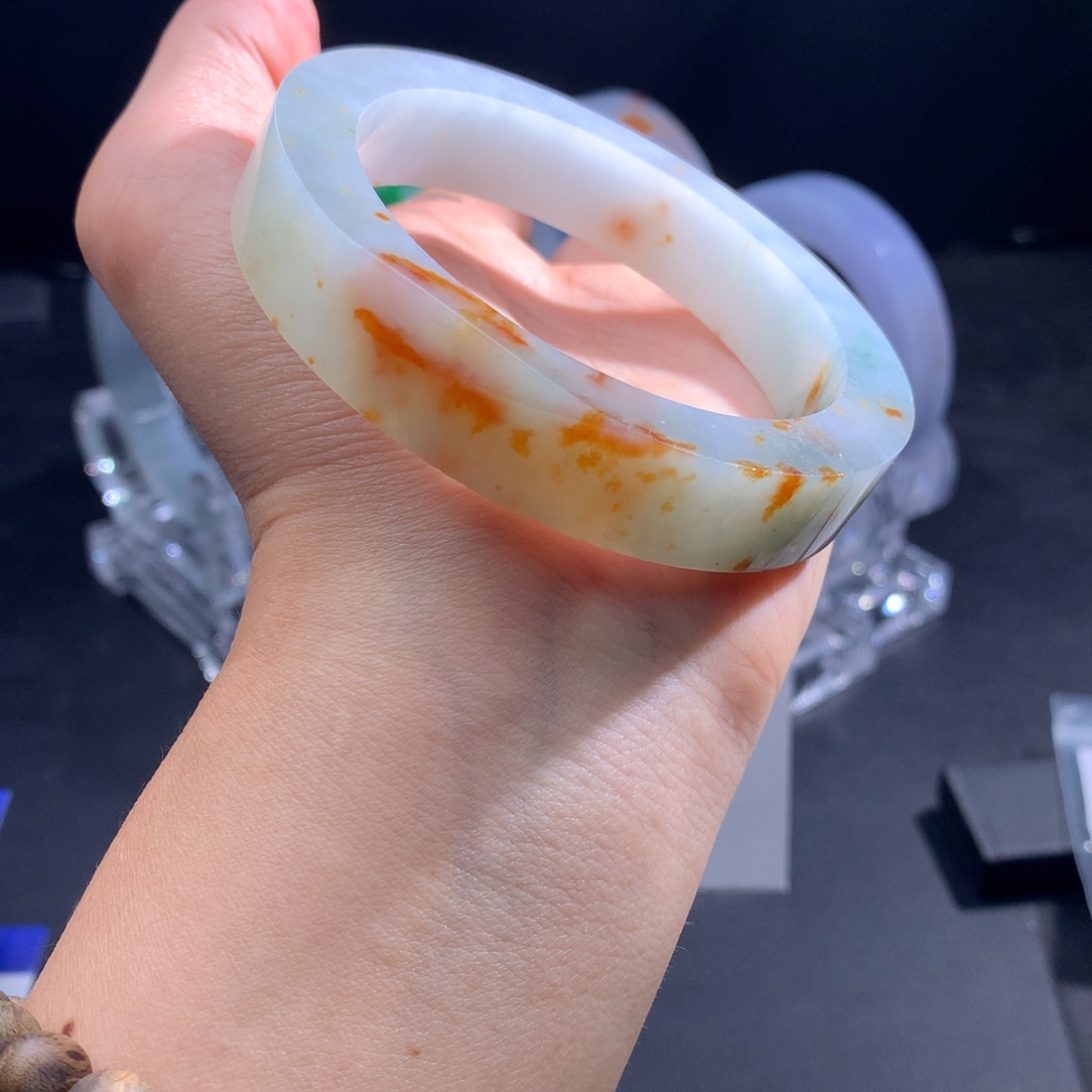 定制翡翠翡翠手镯未镶嵌