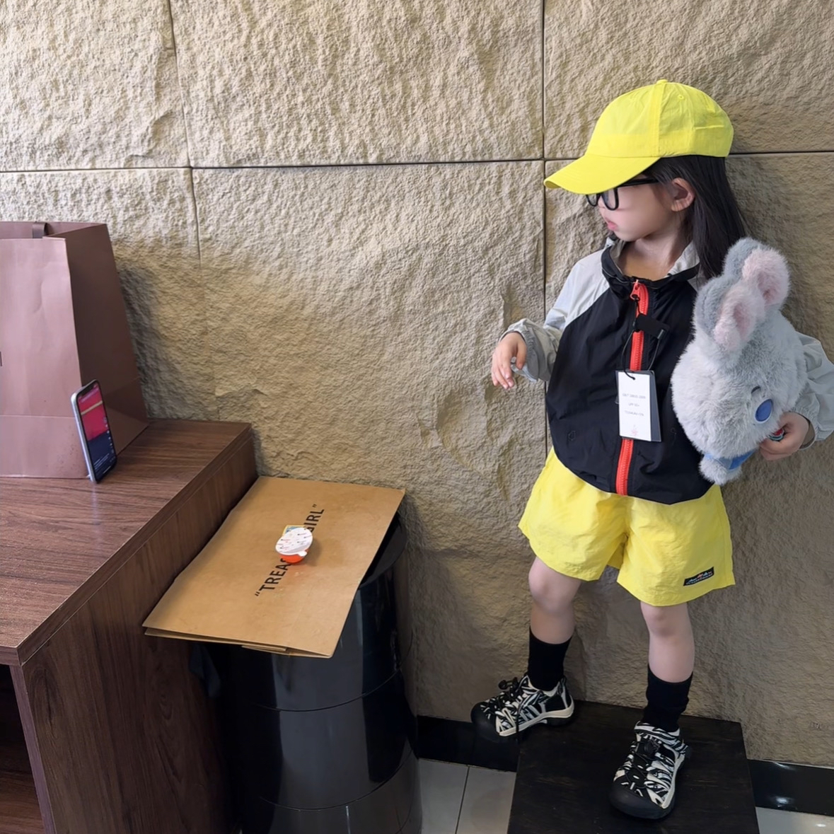 现货MZ.儿童夏季新款拼色简约撞色拉链防晒休闲外套2049