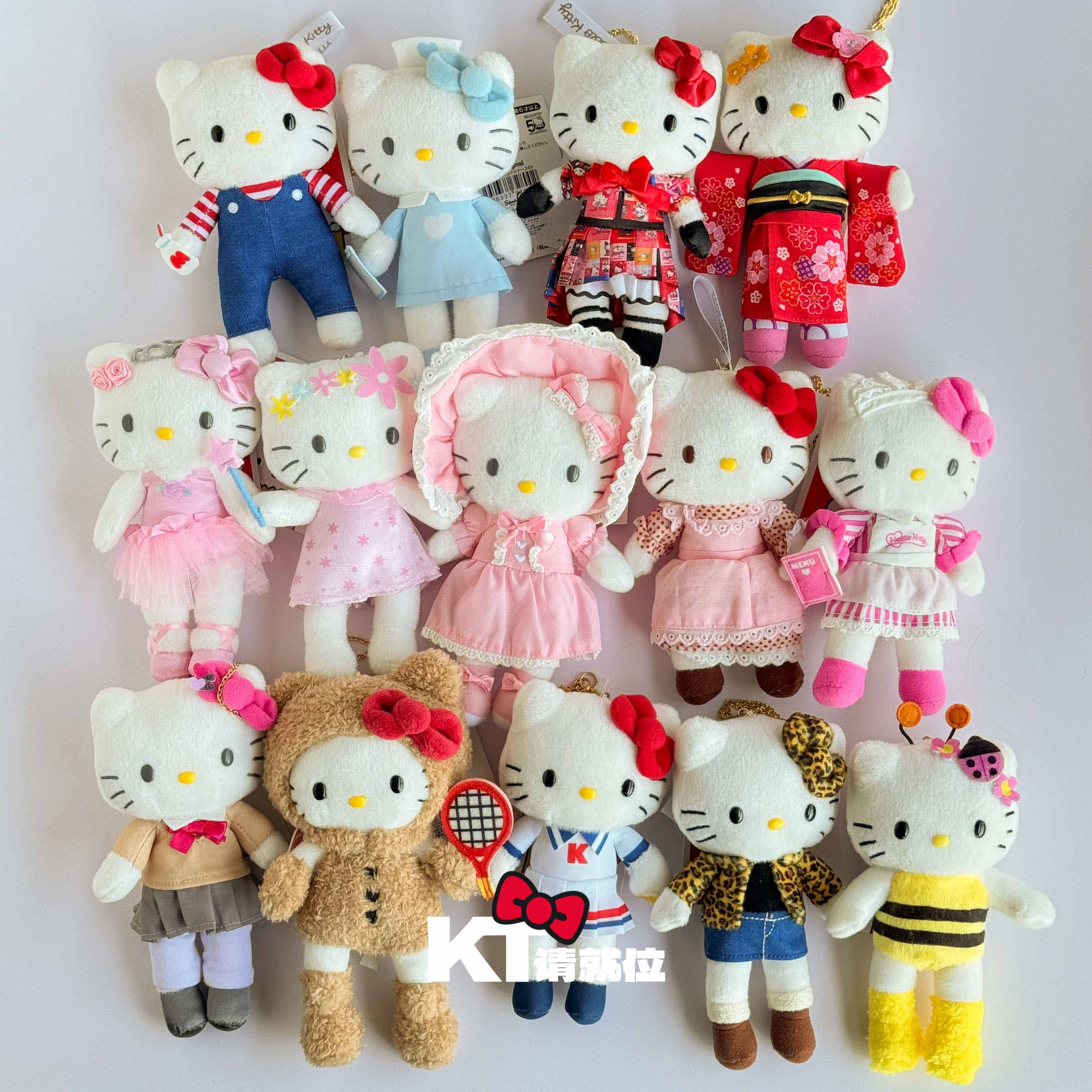 【日版正品】长腿kitty 日本展会限定 泰迪洛丽塔仙女网球豹纹制服