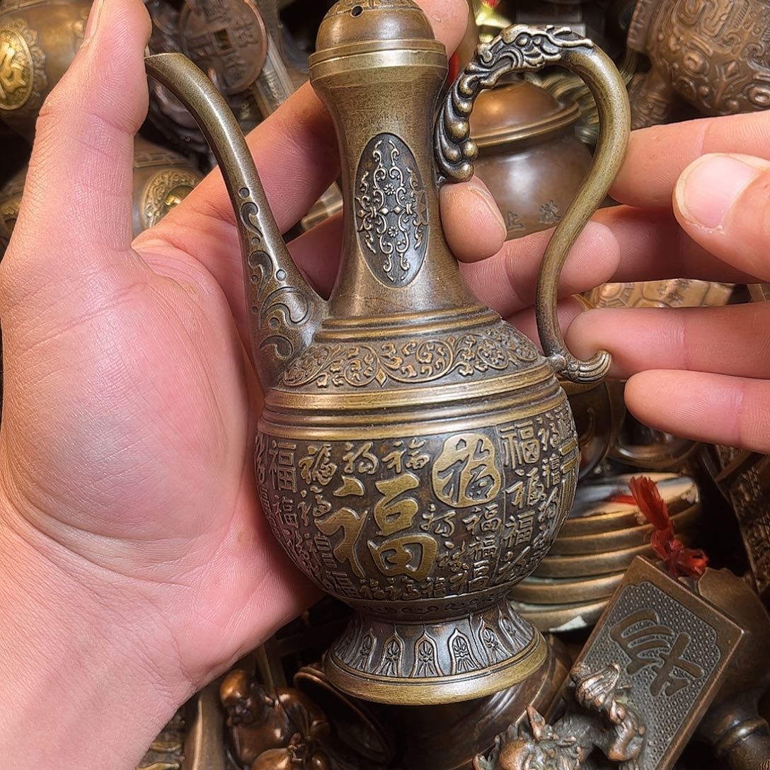 铜器摆件家居摆件