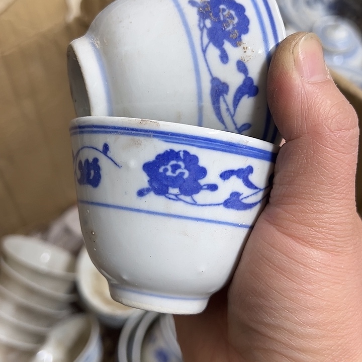 陶其他2个微瑕小茶杯 80cc
